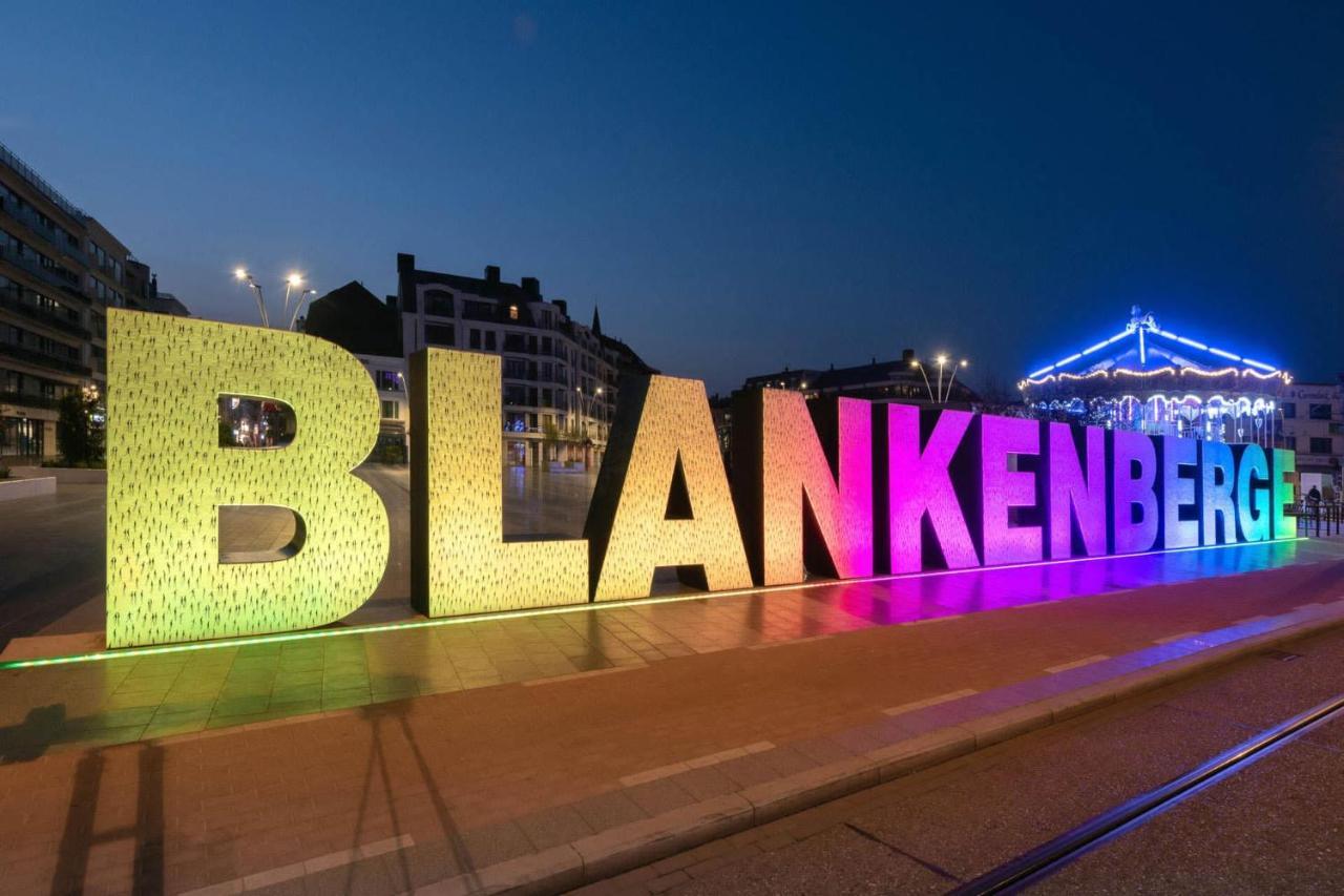 Perle-Sur-Mer Lägenhet Blankenberge Exteriör bild
